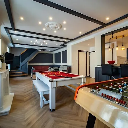 Duplex Jeanne D'Arc Billard Baby Logements Insolites Nancy Extérieur photo