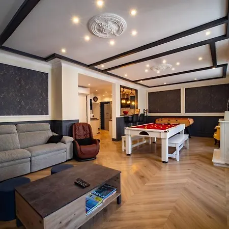 Duplex Jeanne D'Arc Billard Baby Logements Insolites Nancy Extérieur photo