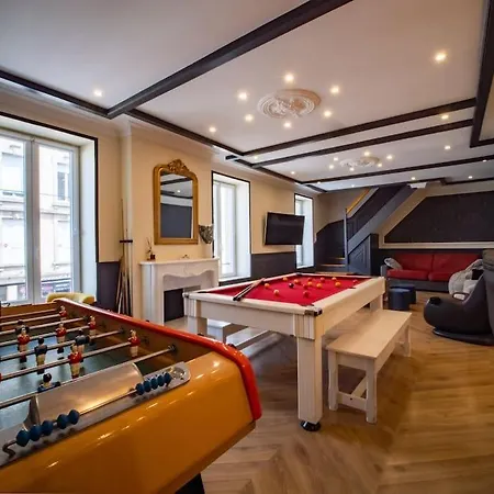 Duplex Jeanne D'Arc Billard Baby Logements Insolites Nancy Extérieur photo