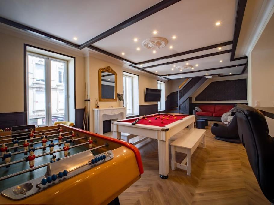 Appartement Duplex Jeanne D'arc Billard Baby Insolites *