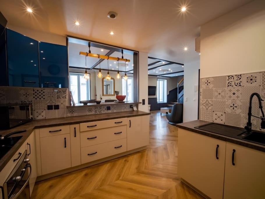 Apartamento Duplex Jeanne D'arc Billard Baby Insolites
