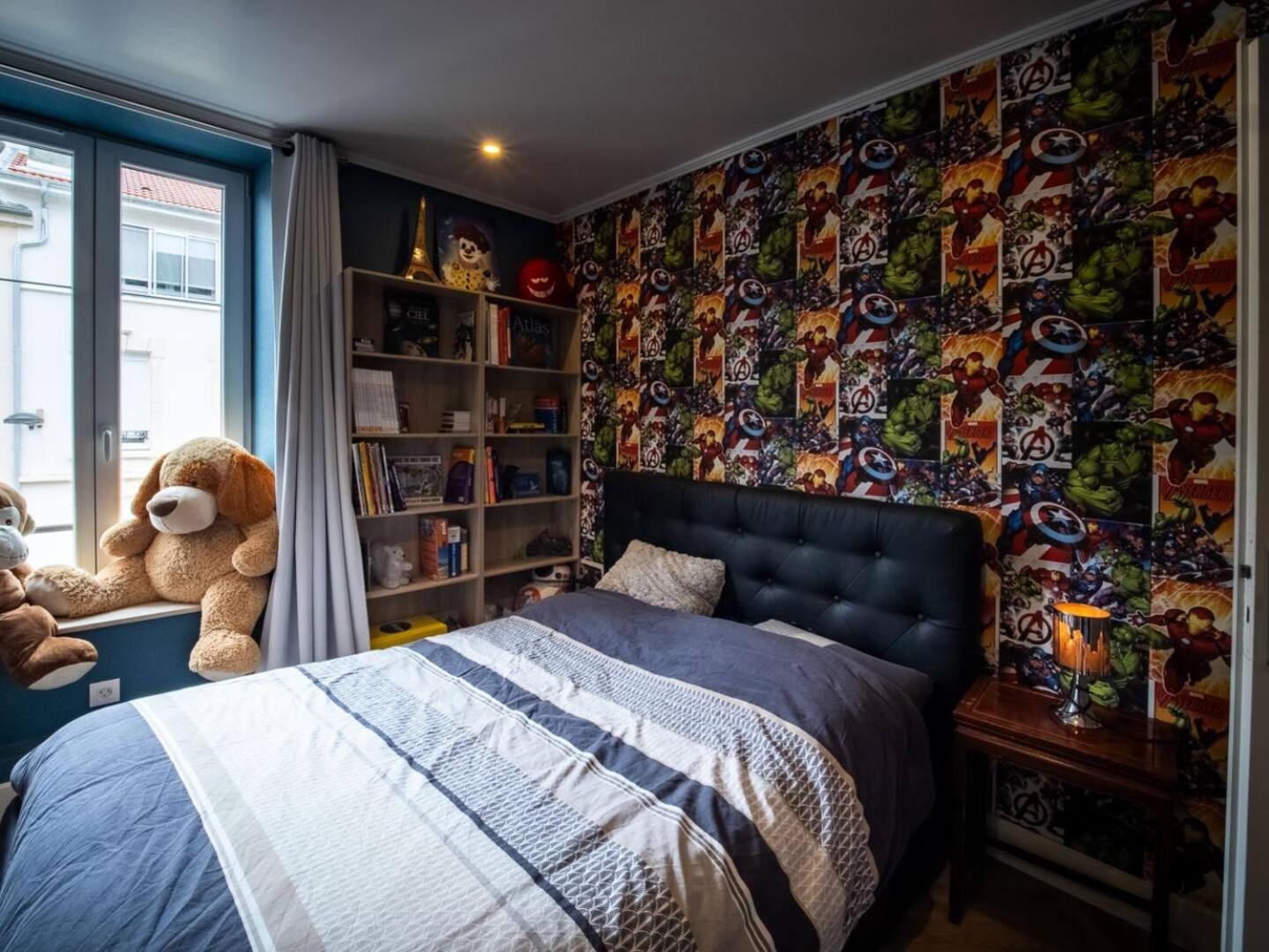 Duplex Jeanne D'arc Billard Baby Insolites Appartement Nancy
